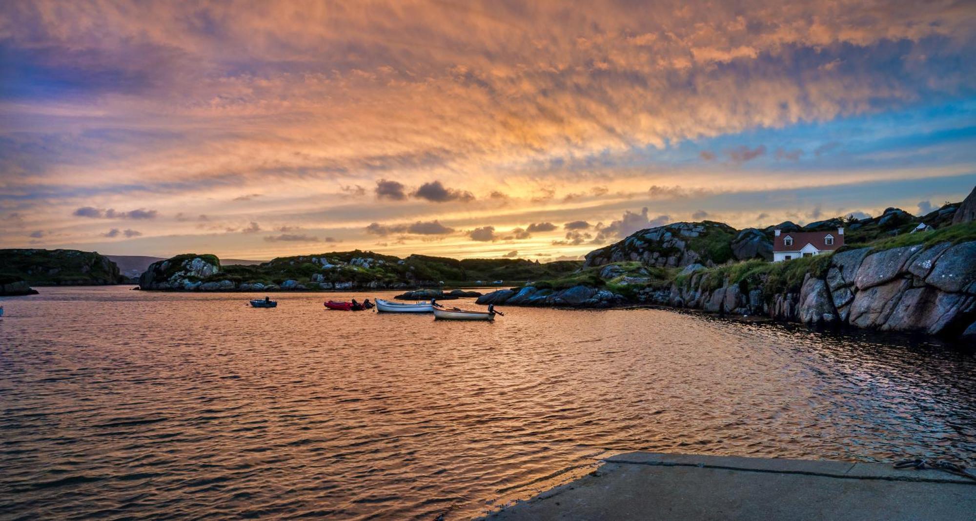 Coastal Escape Villa Burtonport Luaran gambar